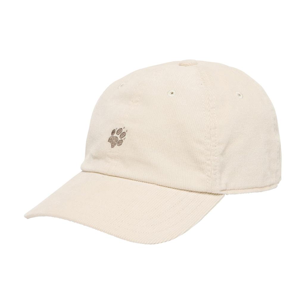 Jack Wolfskin Unisex Corduroy Cap JP PAW CORDS 6PNL CAP Panna Cotta [A63234 / V3]