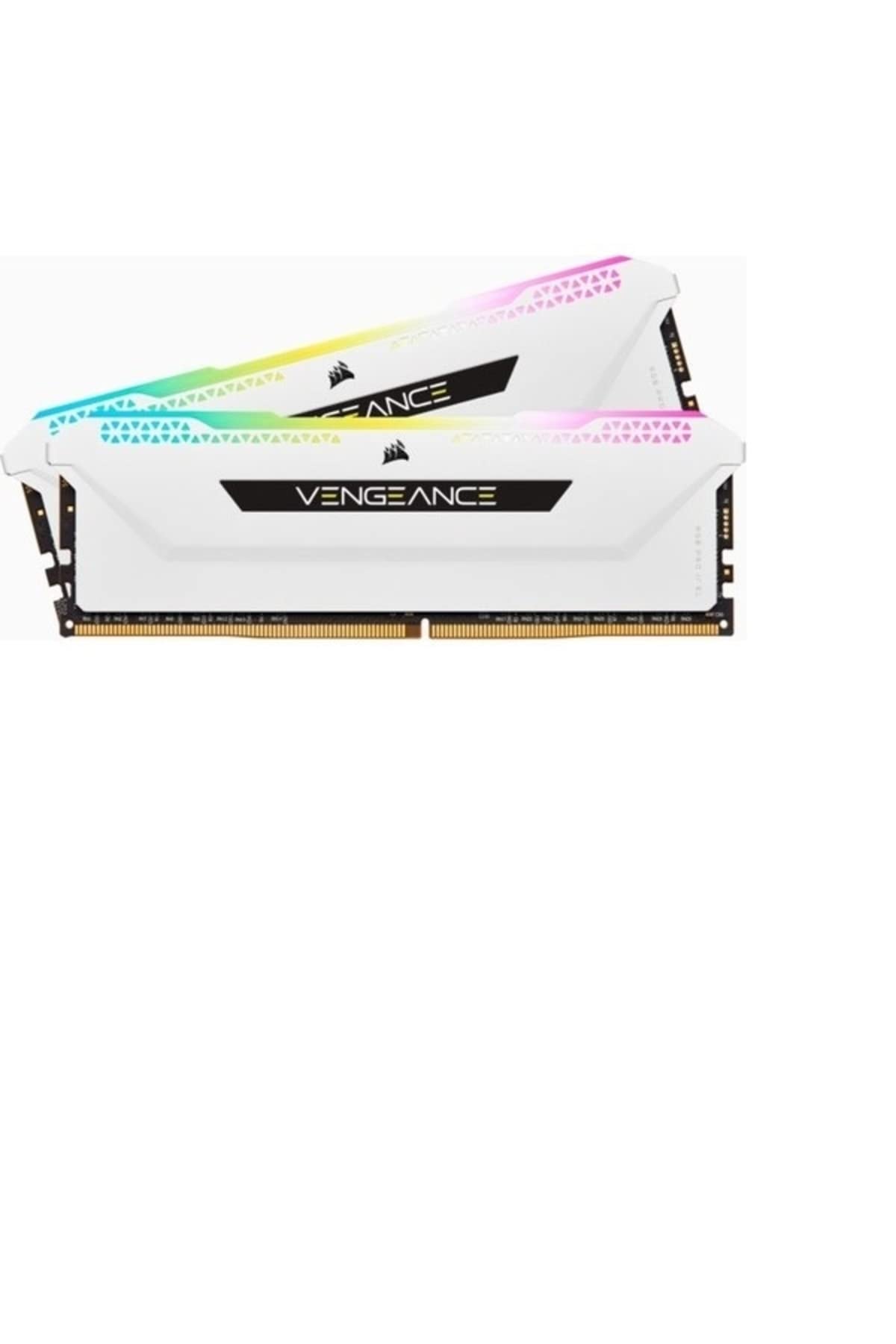 

CORSAIR Corsair Desktop PC Memory VENGANCE RGB PRO SL Series 32GB x CMH32GX4M2E3200C16W DDR4-3200MHz [16GB 2]