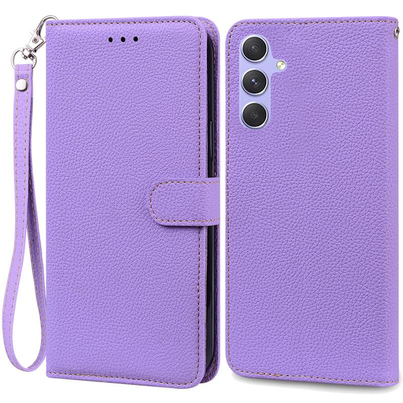 A24 A34 A54 Case For Coque Samsung Galaxy A34 Case Leather Wallet Flip Case For Samsung A54 5G GalaxyA54 A 34 A24 Phone Cases