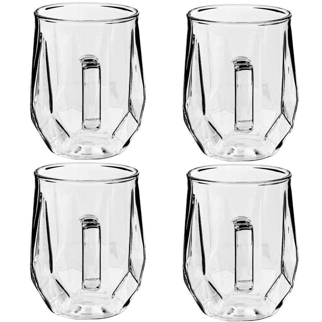 KADAX Sklenice na čaj s uchem 320ml