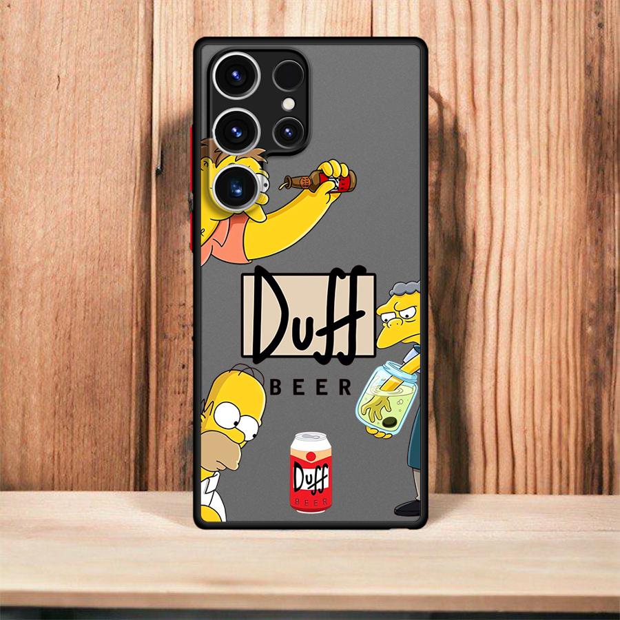 The Simpsons Family Phone case for Samsung Galaxy S9 S10 Plus S20 S21 S22 S23 S24 S25 Plus Ultra FE fundas case