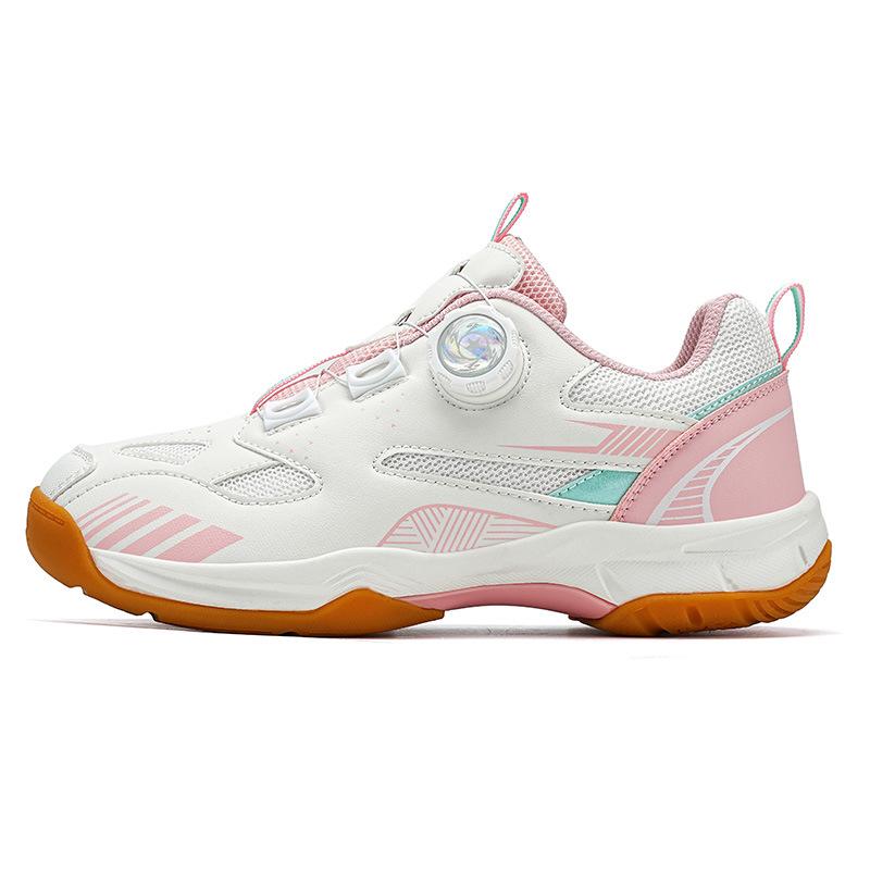 Children'S Badminton Shoes Boys And Girls Outdoor Sports Training Lightweight Non-Slip Breathable Mesh Sneakers