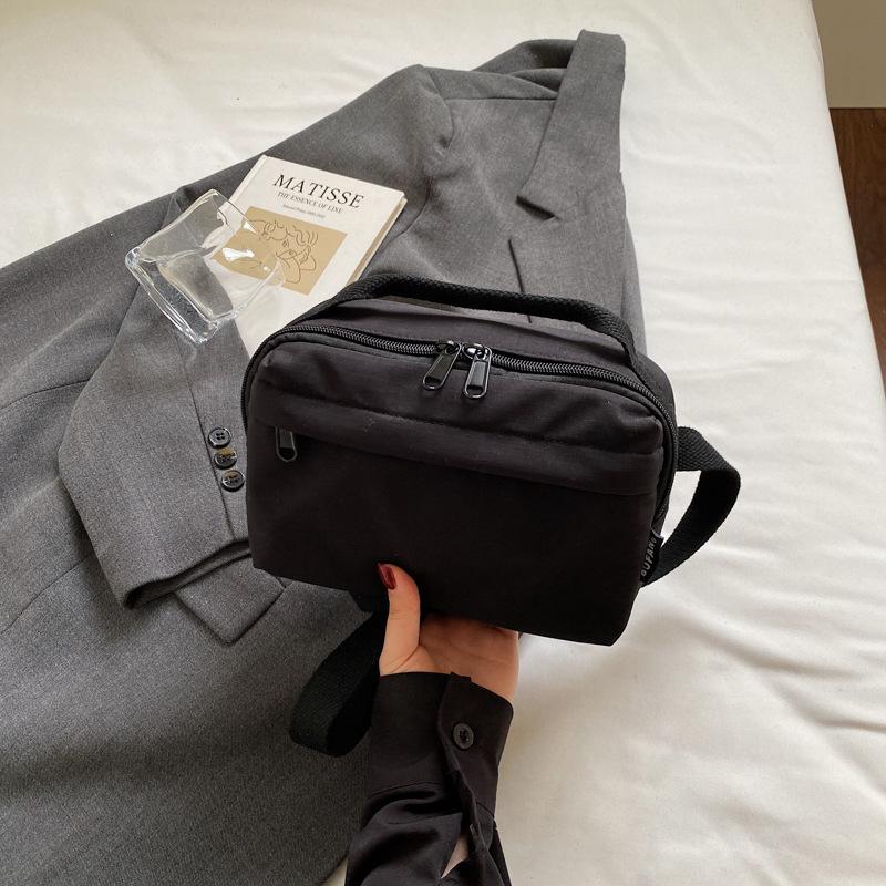 Lightweight Small Bag, Autumn And Winter Women'S Commuter Messenger Bag, Nylon Cloth Casual Shoulder Bag, Mobile Phone Bag.