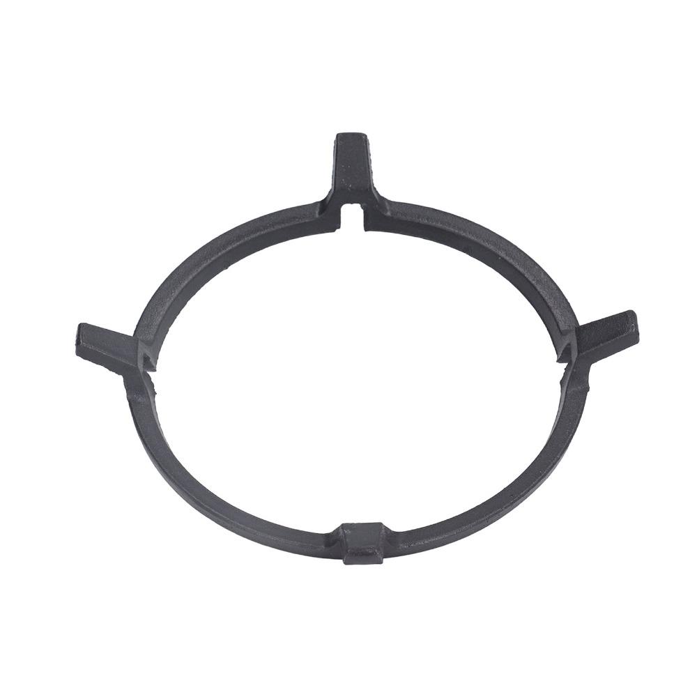Griglia in Ghisa per Fornelli Antiscivolo Supporto per Fornello a Gas Utensile da Cucina Anello di Supporto per Wok Piano Cottura