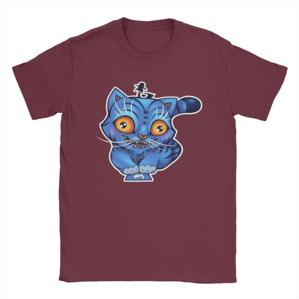 Vintage T-Shirt Summer Cute Derpy Tiger and Bird Kpop Demon Hunters T Shirts Cotton Tshirt Man Retro Design Short Sleeve Top Tee