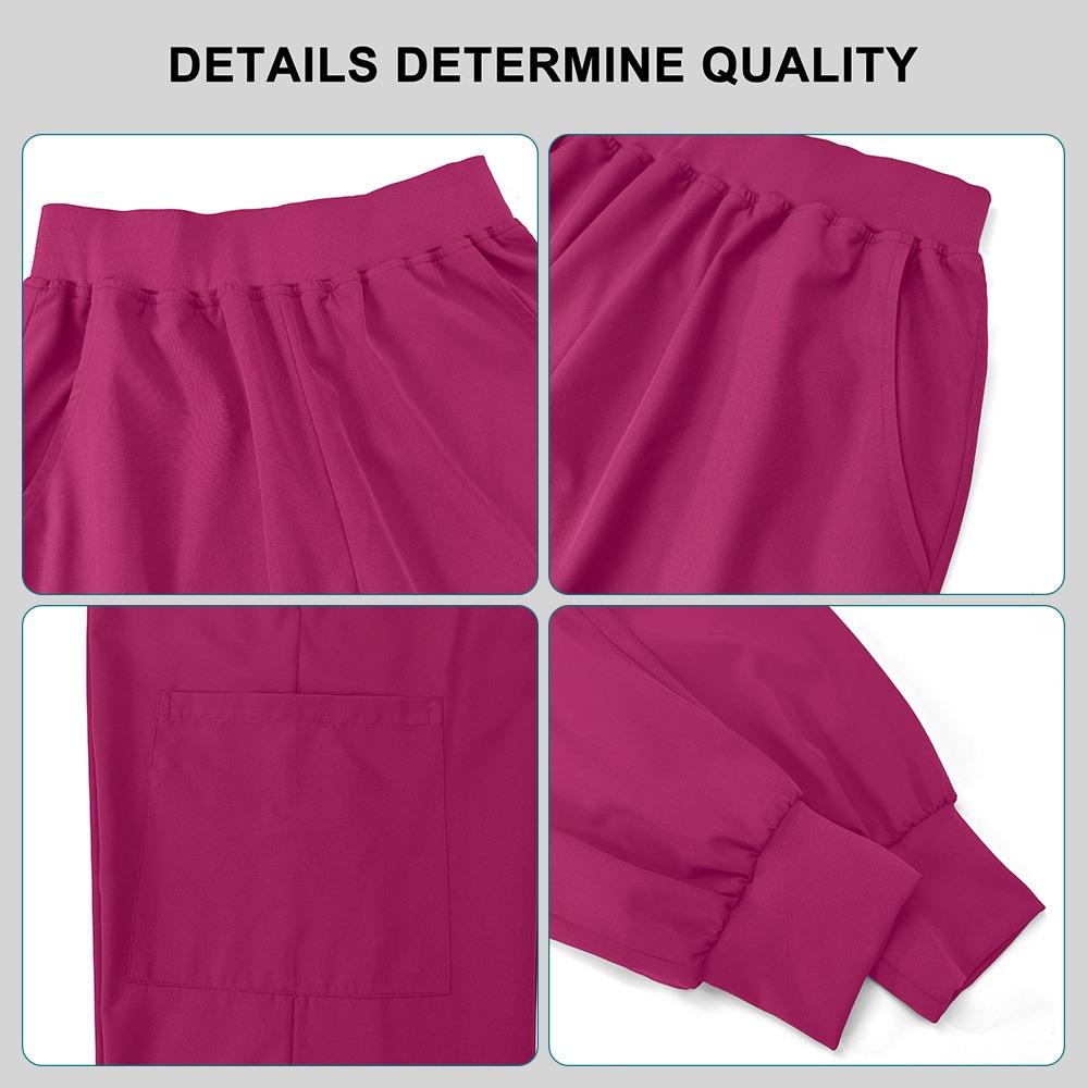 Wholesale SPA Uniform Doctor Nurse Scrub Nursing Uniform Women Jogger Nursing Scrubs Uniforms Set Multi Colored Workwear