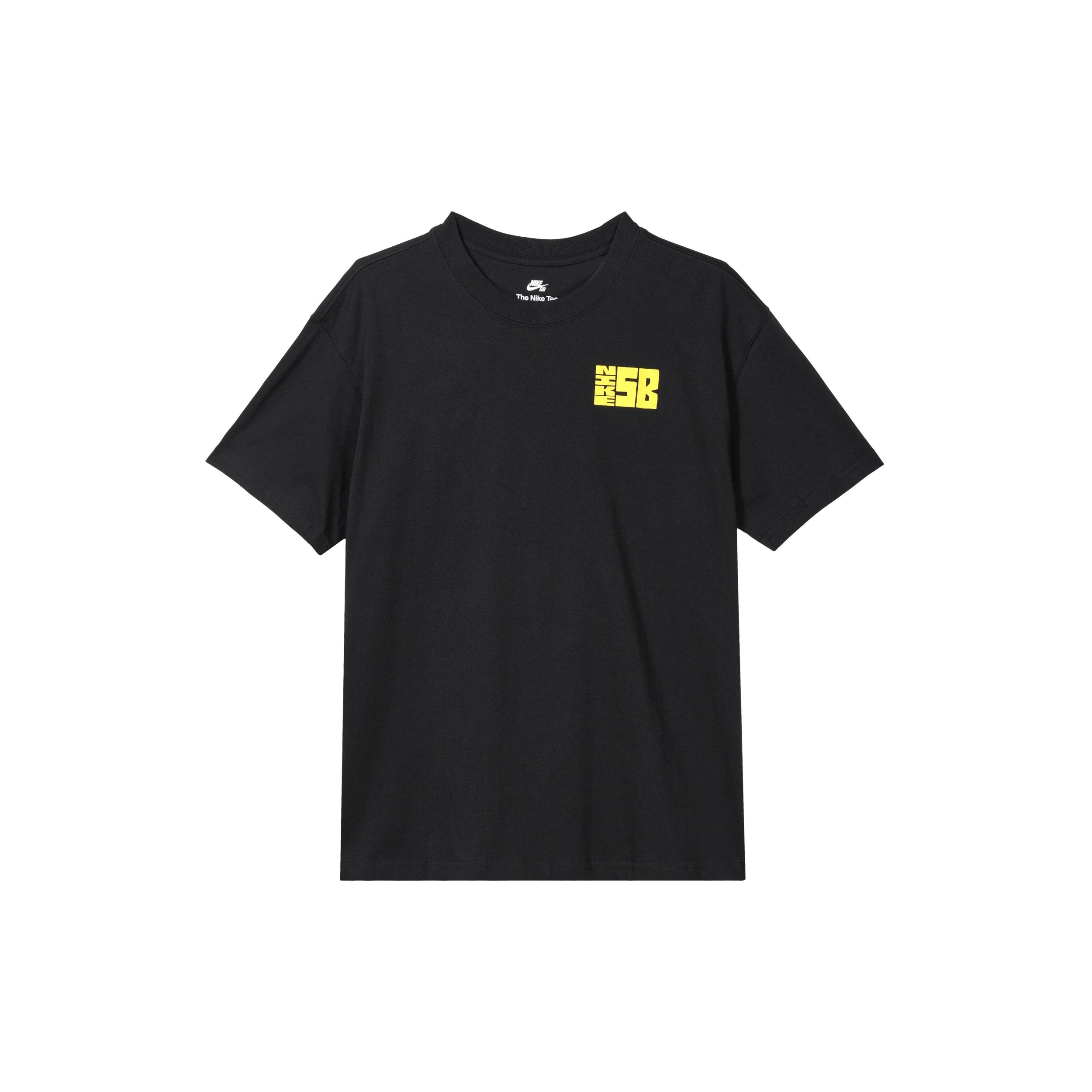 Nike SB Stamp T-Shirt Black Men s DJ4873-010 S