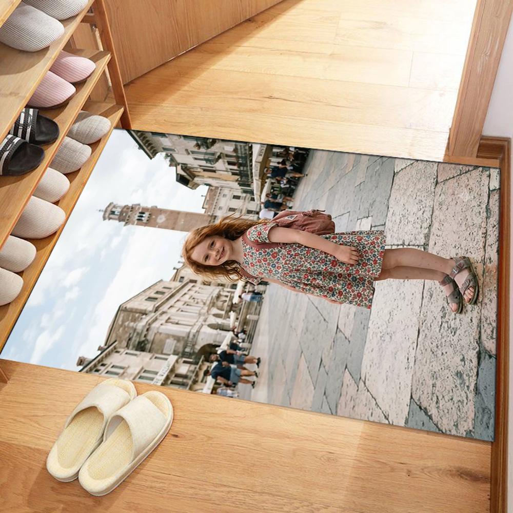 Customize Photos Customized Image Area Rug Perfect for Study Room Bedrooms Decorate Room Outdoor Antislip Carpet Office Home Decor