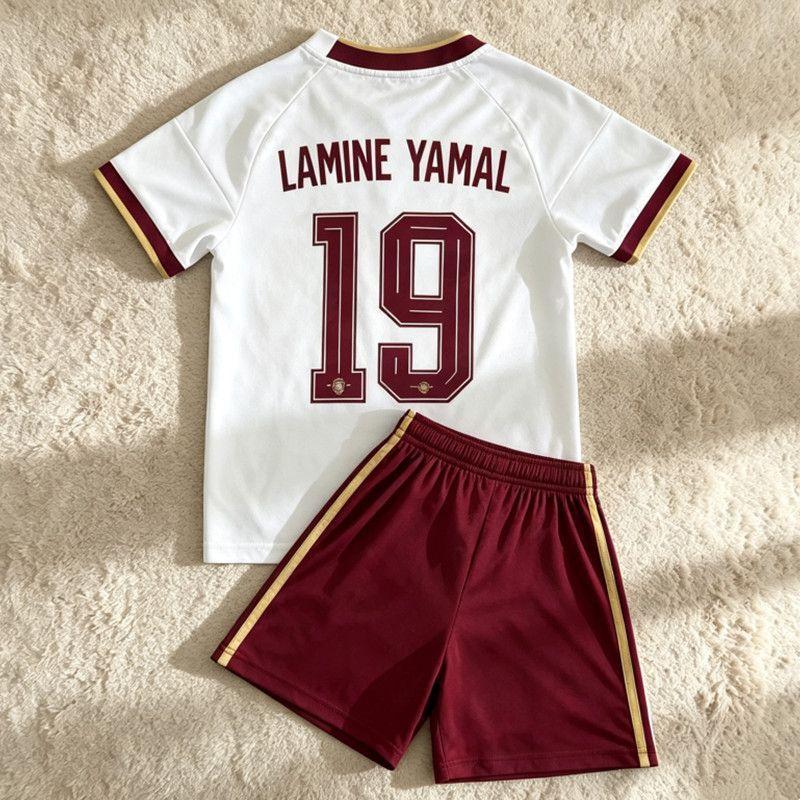 Lamine Yamal 19 Futbola Džersija un