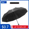 Car Sticker Car Automatic Folding Windproof Sunshade Umbrella For Mercedes Benz A B C E S V Class GLB GLC GLE Sprinter Pilot SLK