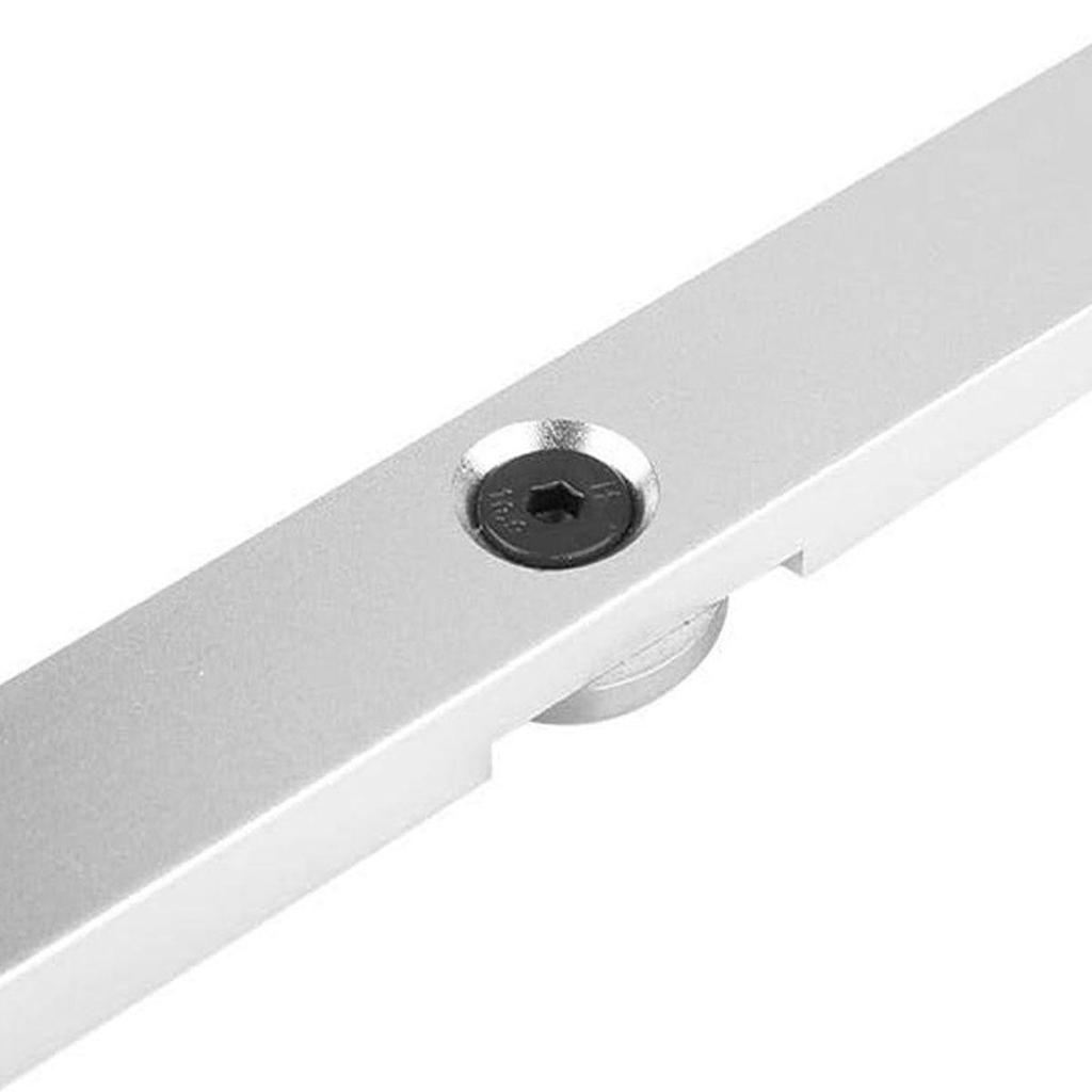 Aluminum Alloy 650mm Guide Rail Miter Bar Slider for Table Saw Woodworking Tools