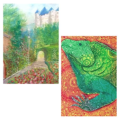 Sakura Crepas Crepas 16 Farben mit Gummiband LP16R 19,8cm x 9cm