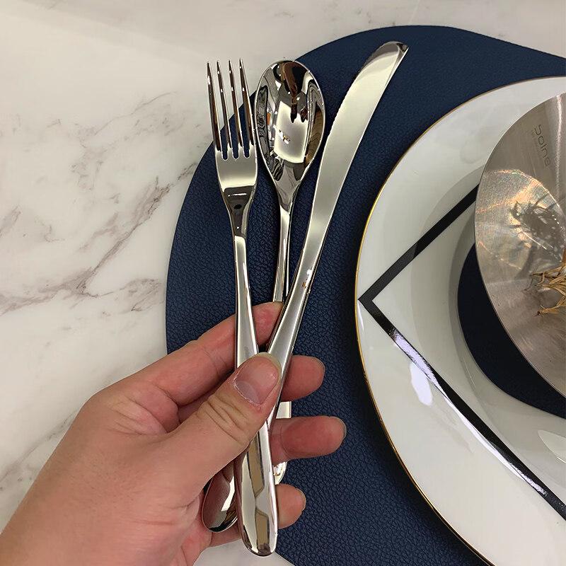 Yingtang 304 Stainless Steel 10-Piece Cutlery Set
