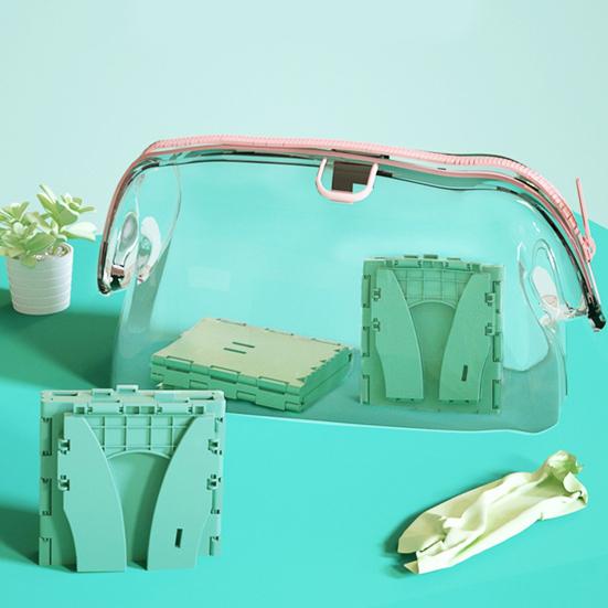 Baby Toilet Travel Potty Portable Folding Potty with Disposable Bags Reusable Lightweight Baby Toilet Seat