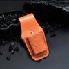 Leather Tool Pouches Holsters Holder Pocket Suitable for Scaffolding Wrench with Multiple Compartments and Carry Handle