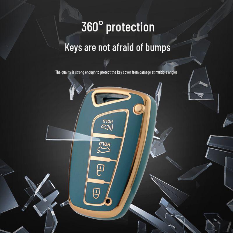 Hyundai Santa Fe 4th Gen Key Case for Santa Fe, Ix34, Grandeur 