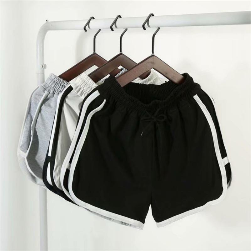 Shorts New Summer Sports Shorts Women High-waisted Three-quarter Pants Yoga Pants Casual Leggings Women