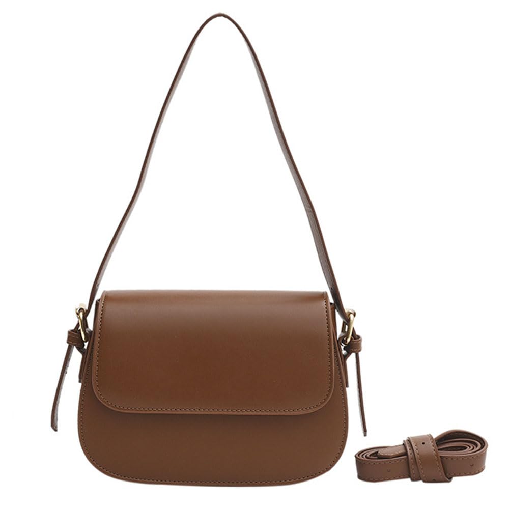 

[EOMECUIGAO] Mini Shoulder Bag, Women s Bag, Crossbody Pochette, PU Leather Shoulder Bag