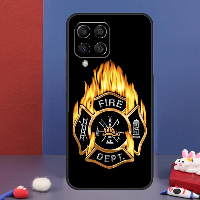 Feuerwehrmann Helden Feuerwehrmann Hülle Für Samsung Galaxy M13 M53 M06 M16 M31 M11 M35 M55 M15 M56 M36 M12 M32 M52 M14 M34 M54