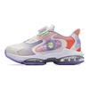 Anta Zapatillas de Running de Caña Baja con Amortiguación Cómoda Kids UFO 4.0 Zapatilla para Niños Blanco Naranja Morado 322239908-2