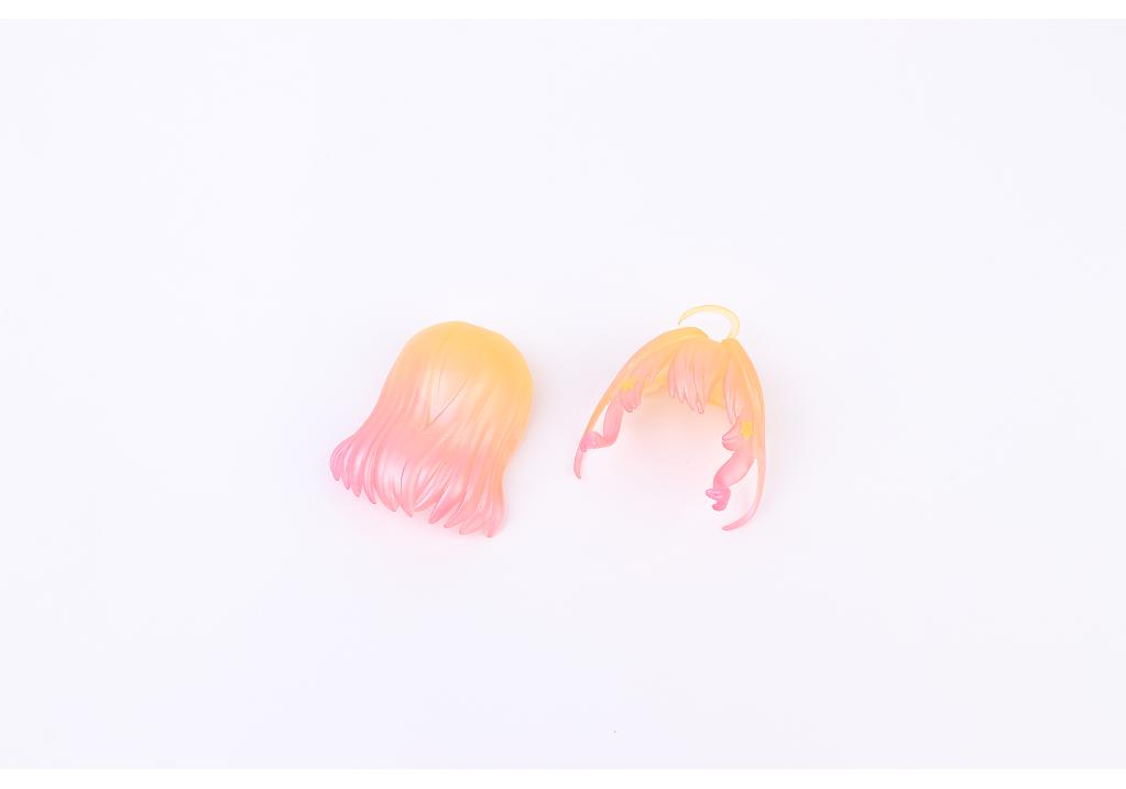 High Quality Ob11 Doll Plastic Hair Replacement Doll Hair Head Mold Accessories For Obitsu11 Gsc Body 1/12 Bjd Head Shell Doll Body Boy Girl