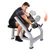 Preacher Curl Weight Bench Seated Isolated Barbell Dumbbell Biceps Station Weight Training Equipment Home Gym Fitness Equipment