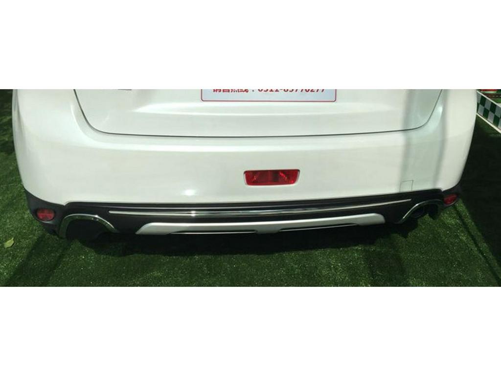 2013-2018 Mitsubishi ASX Bara față și spate, Apărători ASX Modificate