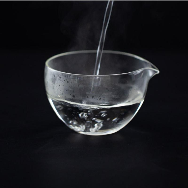 Glass Matcha Chawan Matcha Bowl Heat-resistant Kung Fu Tea Set Accessories Japan Ceremonial Matchas Mixing Bowl Kitchen Tools