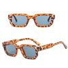 Retro New Style Square Small Frame Sunglasses Simple High-end Fashion Men Women's Sunshade Glasses