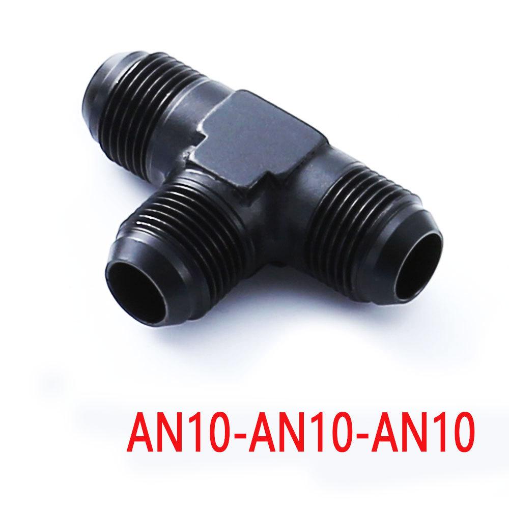 Car Parts Oil Cold Aluminum Joint Brake Tee Joint Quick Connection Oil Pipe AN3 AN4 AN6 AN8 AN10 AN12 Hose Tee Connector Fitting Fuel Tank Caps3