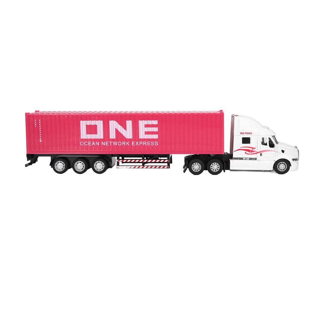 Container Truck Model 1:48 Vivid Exquisite Beautiful Decorative Toy Ornament for   3 Years Old