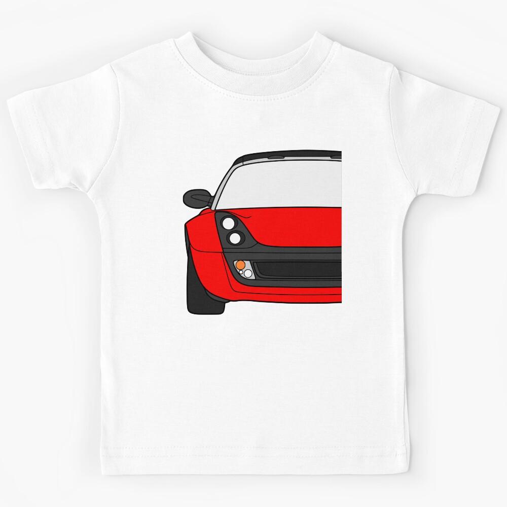 Smart Roadster 2003-2007 red Kids T-Shirt 120