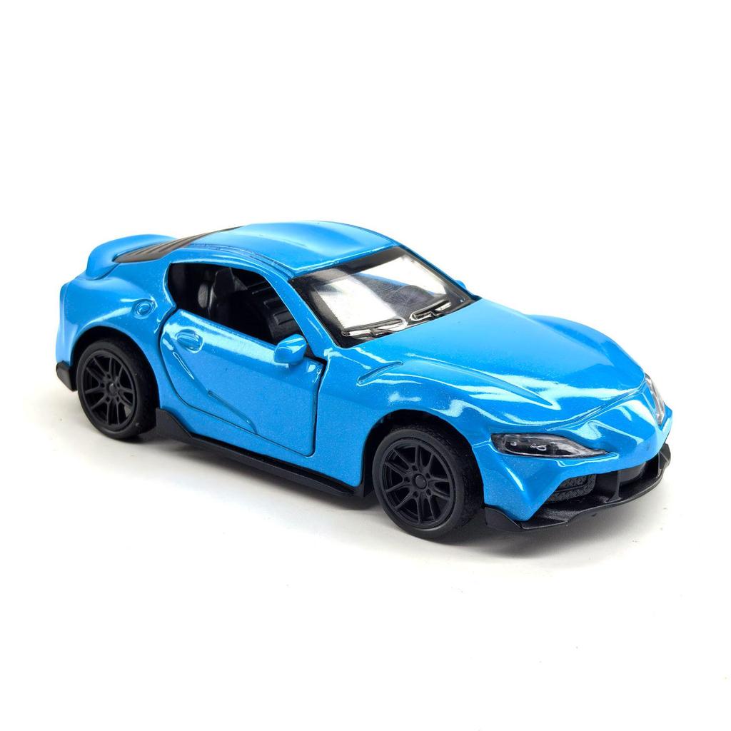 1:43 Alloy Pull-Back Sports Car Toy Figurine for Kids - Claw Machine Gashapon Gift.