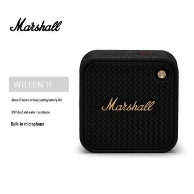 Marshall Портативная Bluetooth-колонка Willen II, штекер CN (адаптер в комплекте) (Китайская версия)