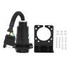 4 Pin To 7 Pin Trailer Adapter Plug with Bracket Waterproof Connector US Type 6-24V