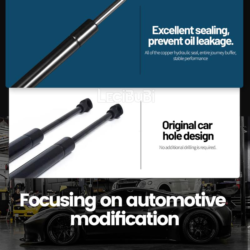 For Jeep Grand Cherokee WJ WG 1999-2004 2pcs Front Bonnet Hood Strut Lift Support Bars Gas Spring Dampers Rod 55136764AA