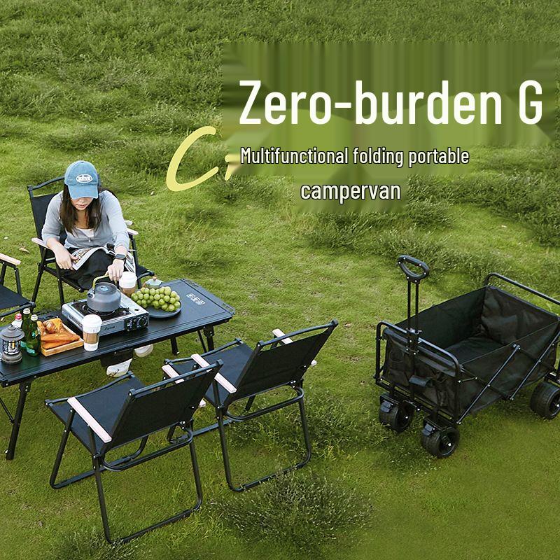 Foldable Outdoor Utility Wagon