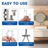 Adjustable Wire Rope Clamp Metal Stainless Steel Cable Clamp New Suspension Clips
