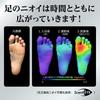 Men's Biore Z Smooth Foot Cream, Soap Scent, 70g (No More Stuffy Feet - Keeps Your Feet Dry All Day Long)