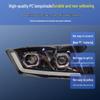 Sinotruk Sitrak G7C7Hc5h Ultra-Bright Dual-Lens LED Headlight Assembly