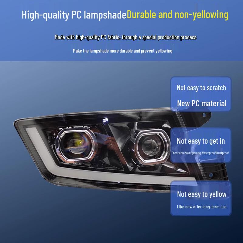 Sinotruk Sitrak G7C7Hc5h Ultra-Bright Dual-Lens LED Headlight Assembly