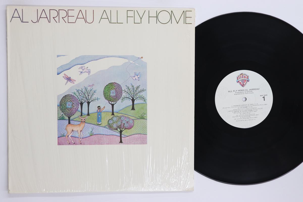 

LP Record AL JARREAU All Fly Home BSK3229 WARNER BROS 1983 US Jazz Used