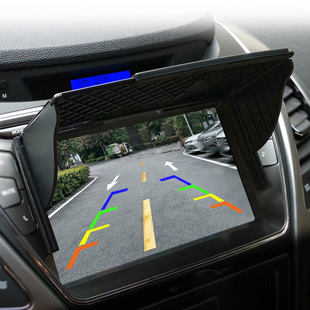 

Navigation Lens Cover Anti-Glare Hood Driving Safety Easy Installation For GPS Devices 145-245 Mm Display Width China Mainland