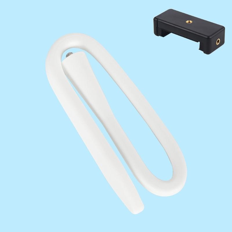 Multi Functional Phone Mount with Twistable Joint Adjustable Phone Stand Universal 1/4 for Phones DSLRs & Action Cameras