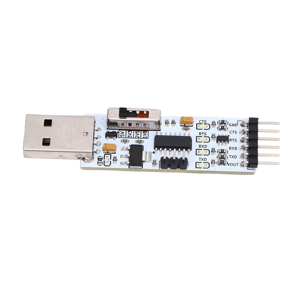 USB To TTL Serial Converter Module CH343G Serial Converter Adapter  Rt 5V 3.3V 2.5V 1.8V TTL  S