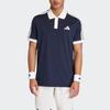 adidas Tennis-Oberteile Herren Legende Tinte/Weiß Polokragen Moderat KA5899