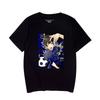 BLUE LOCK T-Shirt Cartoon Print Graphic Summer Clothing Oversized Short Sleeve Funny Casual Women Top
