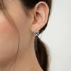 Sculpted Knot Stud Earrings, Mira_2 Colors