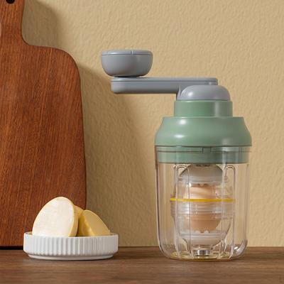 Egg Puller Yolk Shaker Manual Multifunction Fall Resistance Golden Maker Aureate Making