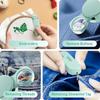Sewing Tool for Precision Work Portable Thread Remover with Magnifying Glass for Sewing Quilting Retractable Seam Opener Stitch